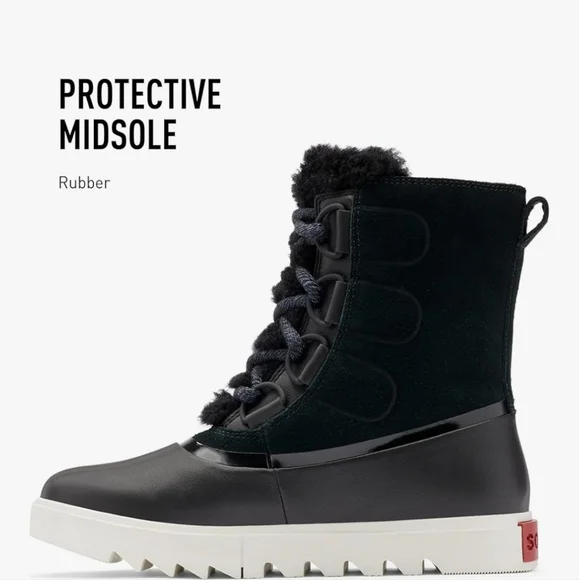 SOREL Joan of Arctic Next Lite Waterproof Wedge Snow Boot (Women) - Size 7 - Picture 10 of 12